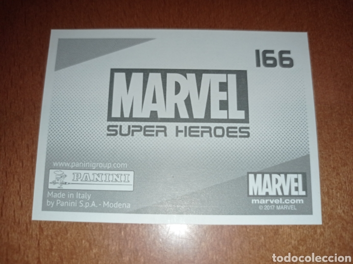Coleccionismo cromos antiguos: Marvel Super Heroes n&deg;166 Panini - Foto 2