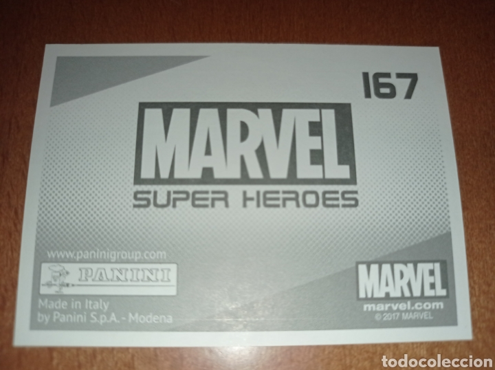 Coleccionismo cromos antiguos: Marvel Super Heroes n&deg;167 Panini - Foto 2