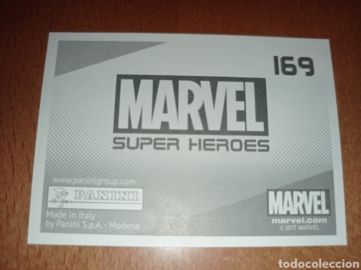 Coleccionismo cromos antiguos: Marvel Super Heroes n&deg;169 Panini - Foto 2