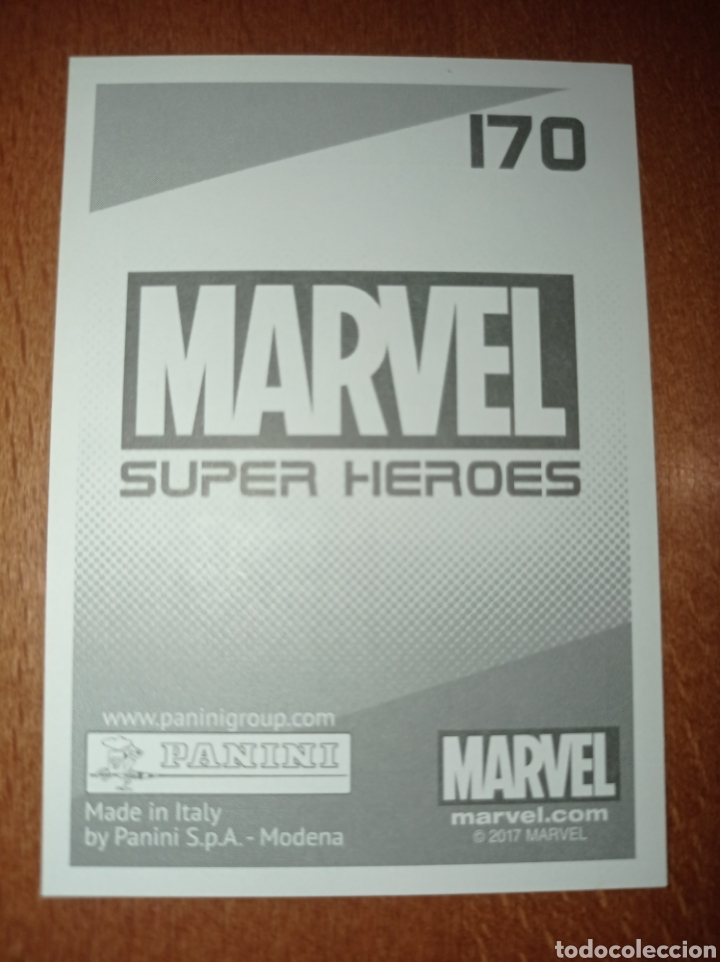 Coleccionismo cromos antiguos: Marvel Super Heroes n&deg;170 Panini - Foto 2