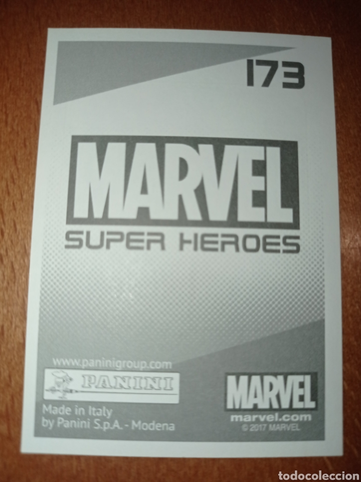 Coleccionismo cromos antiguos: Marvel Super Heroes n&deg;173 Panini - Foto 2