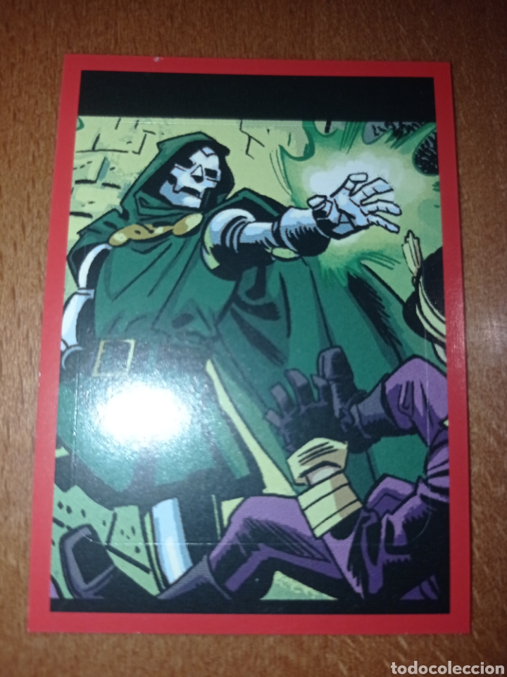 Coleccionismo cromos antiguos: Marvel Super H&eacute;roes n&deg;178 Panini - Foto 1