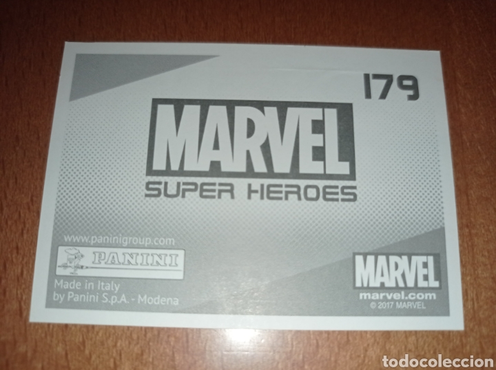 Coleccionismo cromos antiguos: Marvel Super Heroes n&deg;179 Panini - Foto 2