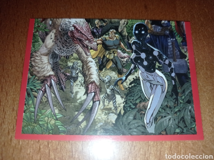 Coleccionismo cromos antiguos: Marvel Super Heroes n&deg;186 Panini - Foto 1