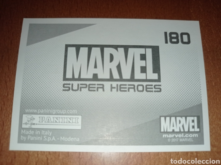 Coleccionismo cromos antiguos: Marvel Super Heroes n&deg;180 Panini - Foto 2