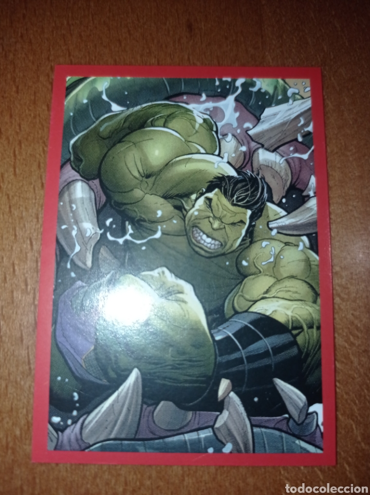 Coleccionismo cromos antiguos: Marvel Super Heroes n&deg;191 Panini - Foto 1