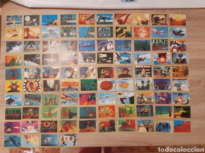 Coleccionismo cromos antiguos: La batalla de los planetas de Danone colecci&oacute;n completa - Foto 1