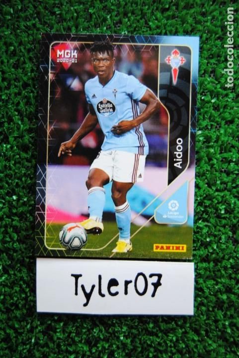 Coleccionismo cromos antiguos: N&ordm; 113 Aidoo - Celta - Megacracks 20-21 - Foto 1