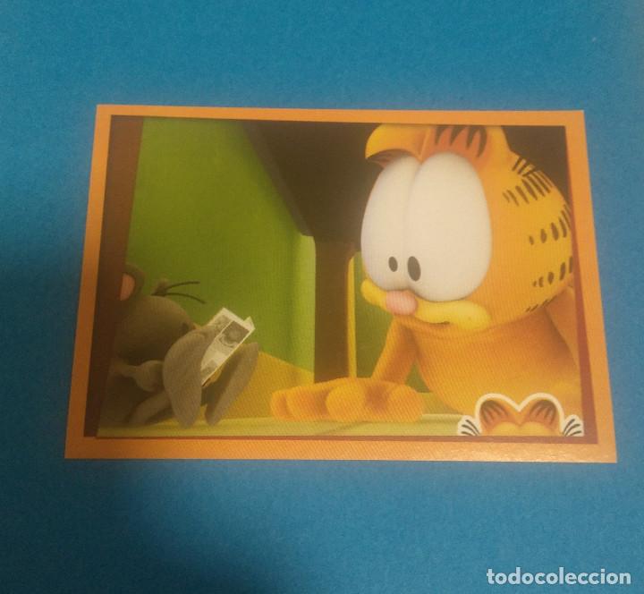 Coleccionismo cromos antiguos: cromo garfield show 136 pegatina sticker panini