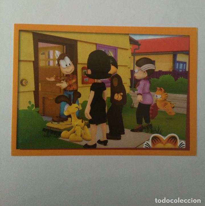 Coleccionismo cromos antiguos: cromo garfield show 140 pegatina sticker panini