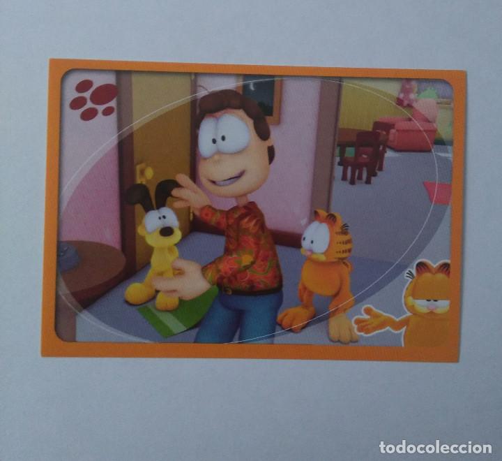 Coleccionismo cromos antiguos: cromo garfield show 140 pegatina sticker panini