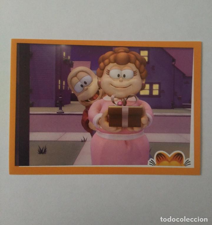 Coleccionismo cromos antiguos: cromo garfield show 137 pegatina sticker panini