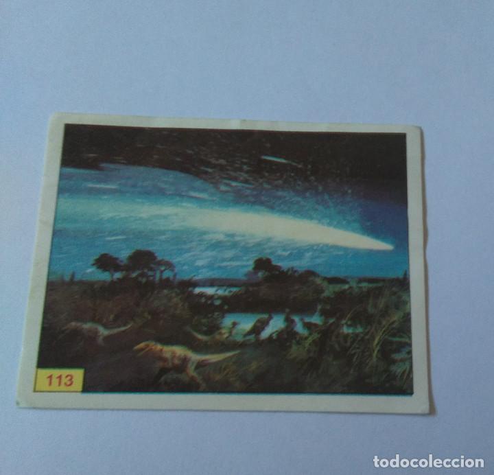 Coleccionismo cromos antiguos: cromo panini dinosaurs 113 1992 - Foto 1