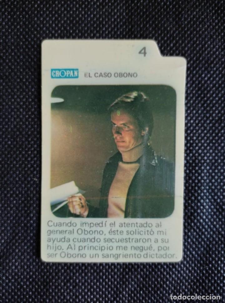 Coleccionismo cromos antiguos: CROMO PEGATINA CROPAN EL SANTO NUM 4 - Foto 1