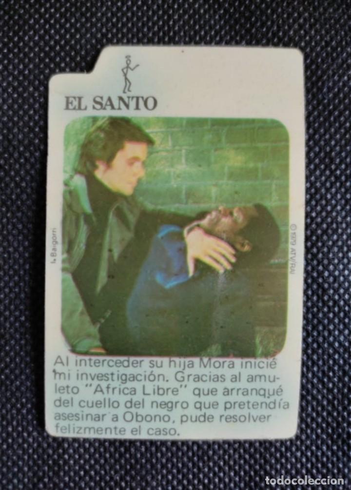Coleccionismo cromos antiguos: CROMO PEGATINA CROPAN EL SANTO NUM 4 - Foto 2