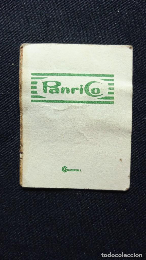 Coleccionismo cromos antiguos: Cromo monstruo Panrico. - Foto 2