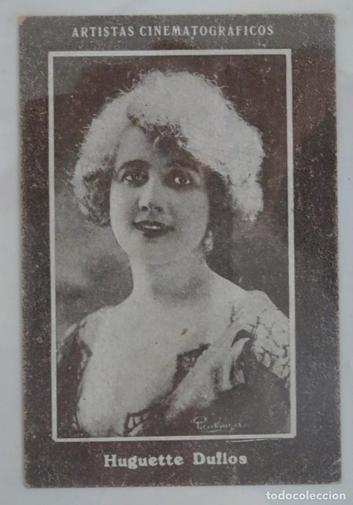 Collectionnisme Cartes &agrave; collectionner anciennes: ANTIGUO CROMO N&ordm; 25 DE HUGUETTE DUFLOS, VER FOTOS