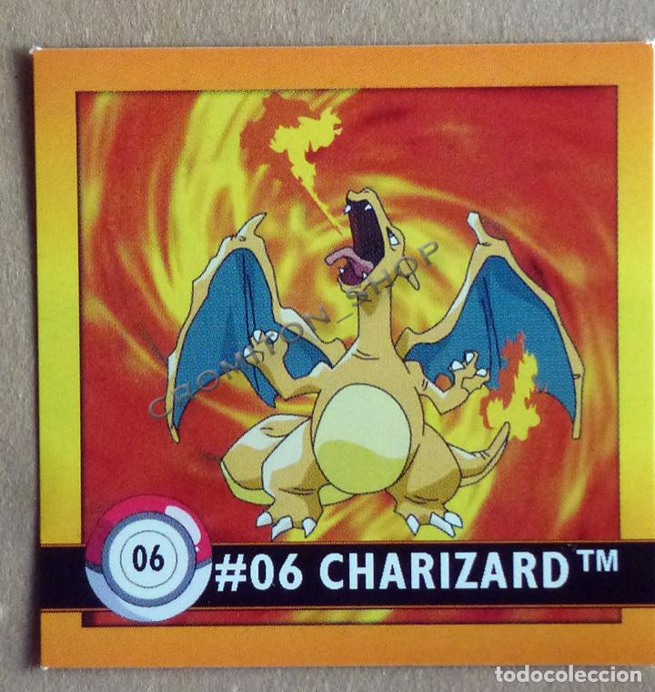 06 charizard - pokemon stickers series 1 artb - Buy Antique stickers on todocoleccion 06 charizard - pokemon stickers series 1 artb - Buy Antique stickers on todocoleccion