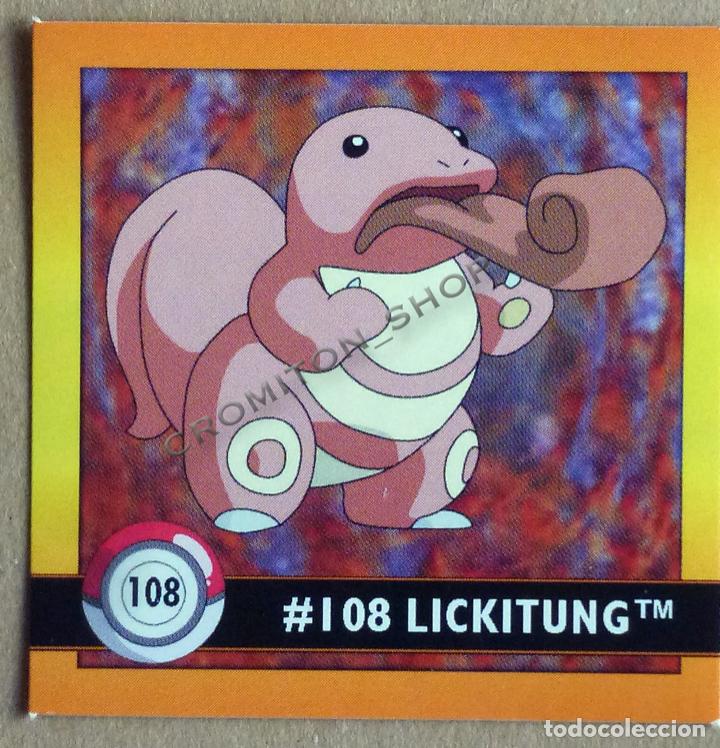 108 lickitung - pokemon stickers series 1 art - Buy Antique stickers on  todocoleccion