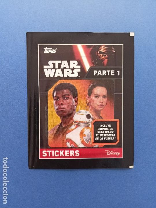 Coleccionismo cromos antiguos: Sobre nuevo sin abrir, Star Wars El Despertar de la Fuerza - A&ntilde;o 2016 de Topps - ERICTOYS