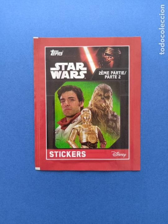 Coleccionismo cromos antiguos: Sobre nuevo sin abrir, Star Wars El Despertar de la Fuerza - A&ntilde;o 2016 de Topps - ERICTOYS