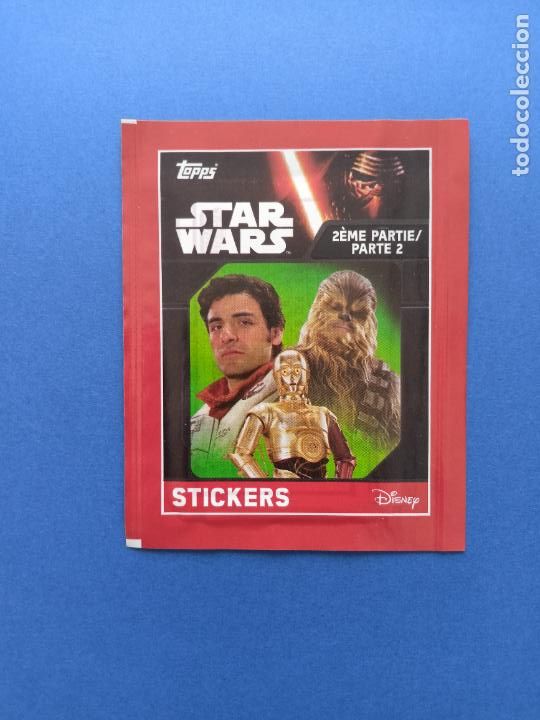 Coleccionismo Cromos antiguos: Sobre nuevo sin abrir, Star Wars El Despertar de la Fuerza - A&ntilde;o 2016 de Topps - ERICTOYS