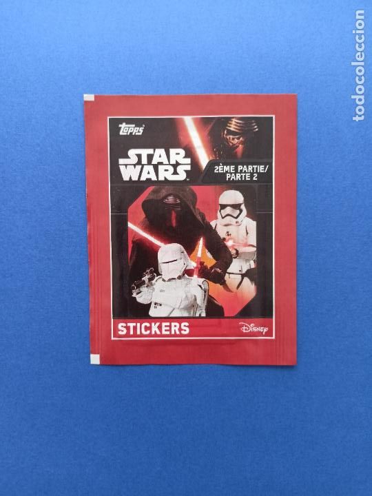 Coleccionismo cromos antiguos: Sobre nuevo sin abrir, Star Wars El Despertar de la Fuerza - A&ntilde;o 2016 de Topps - ERICTOYS
