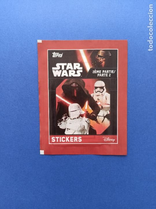Coleccionismo cromos antiguos: Sobre nuevo sin abrir, Star Wars El Despertar de la Fuerza - A&ntilde;o 2016 de Topps - ERICTOYS