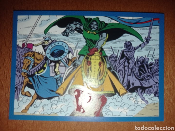 Coleccionismo cromos antiguos: Marvel Super Heroes n&deg;127 Panini - Foto 1