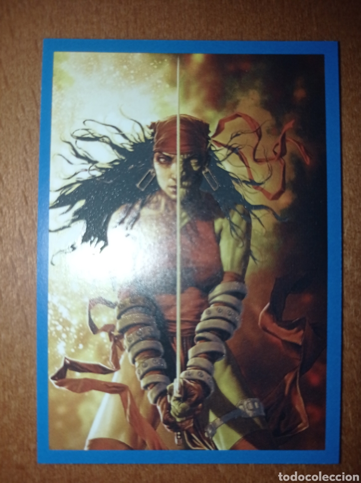 Coleccionismo cromos antiguos: Marvel Super Heroes n&deg;111 Panini - Foto 1