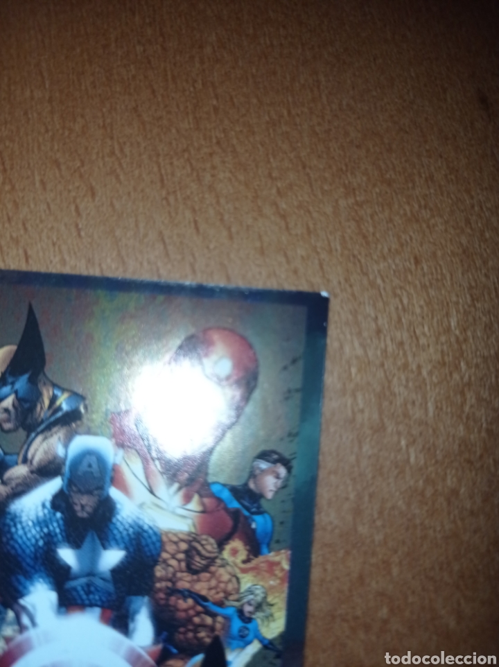 Coleccionismo cromos antiguos: Marvel Super Heroes n&deg;97 Panini - Foto 2