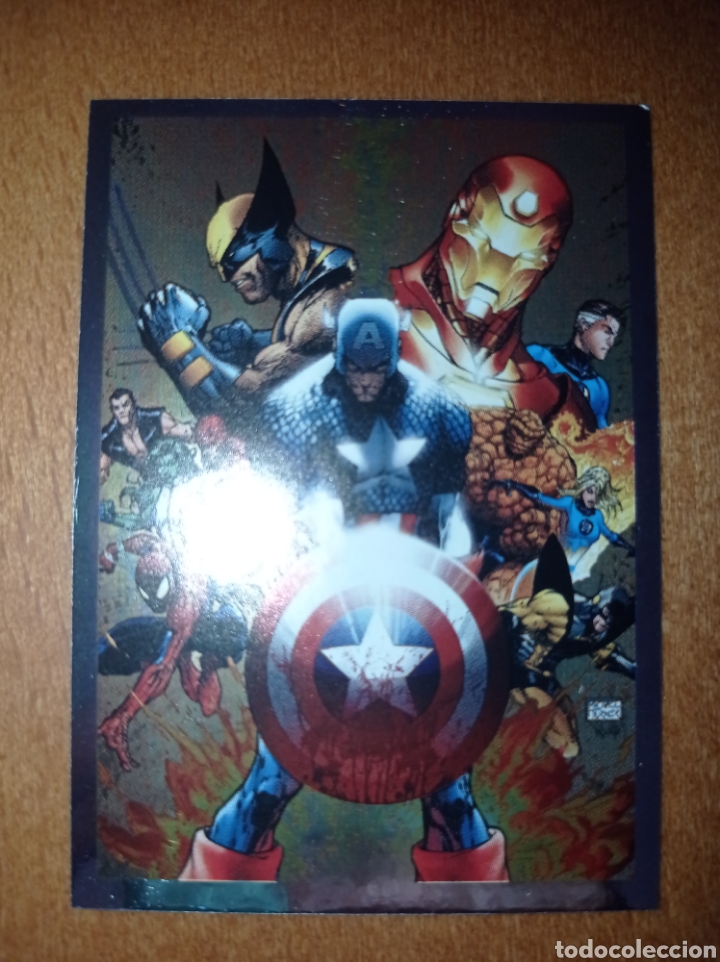 Coleccionismo cromos antiguos: Marvel Super Heroes n&deg;97 Panini - Foto 1