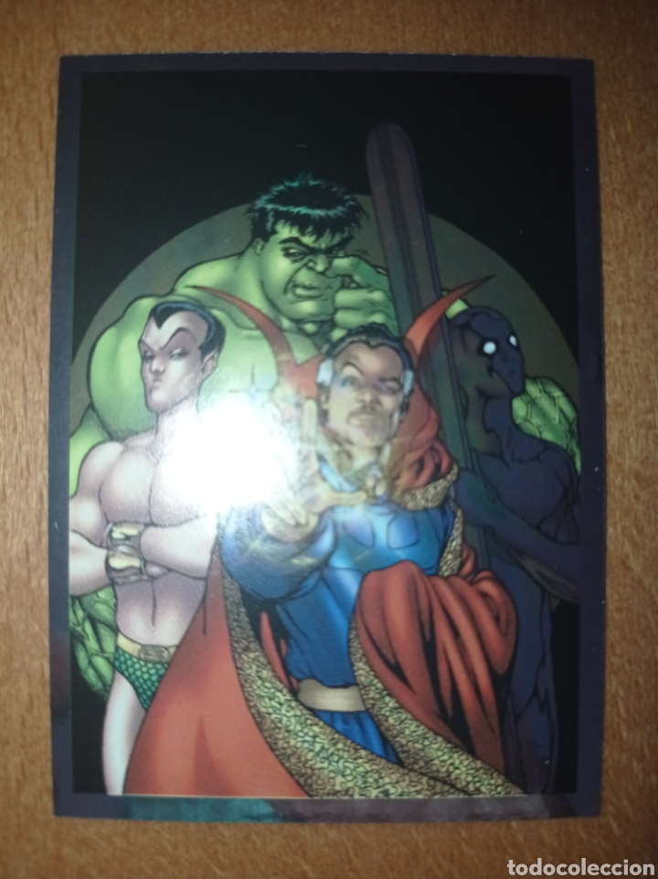 Coleccionismo cromos antiguos: Marvel Super Heroes n&deg;36 Panini - Foto 1