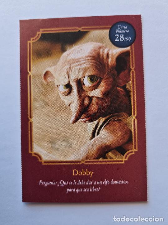 Coleccionismo cromos antiguos: HARRY POTTER N&ordm; 28 CROMO DOBBY CARREFOUR 2020 - Foto 1