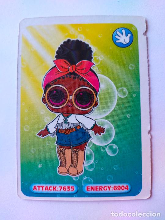 Coleccionismo cromos antiguos: LOL SURPRISE TRADING CARD FOXY - Foto 1