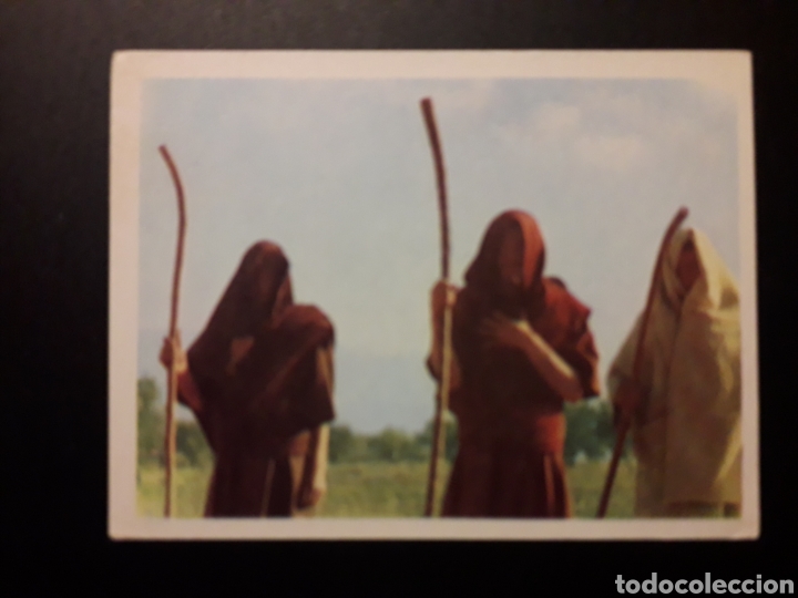 Colecionismo Cromos antigos: ALBUM LA BIBLIA. PEL&Iacute;CULA. IBERO MUNDIAL DE EDICIONES 1966 SIN PEGAR. N&deg; 256 FOTOS PEDIDO M&Iacute;NIMO 3&euro;