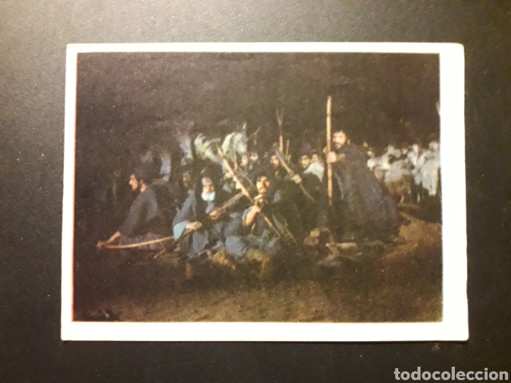 Colecionismo Cromos antigos: ALBUM LA BIBLIA. PEL&Iacute;CULA. IBERO MUNDIAL DE EDICIONES 1966 SIN PEGAR. N&deg; 253 FOTOS PEDIDO M&Iacute;NIMO 3&euro;