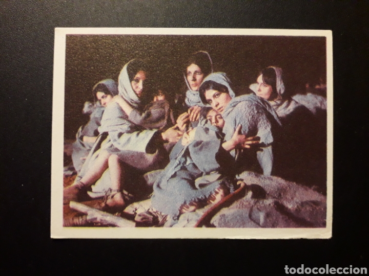 Colecionismo Cromos antigos: ALBUM LA BIBLIA. PEL&Iacute;CULA. IBERO MUNDIAL DE EDICIONES 1966 SIN PEGAR. N&deg; 252 FOTOS PEDIDO M&Iacute;NIMO 3&euro;