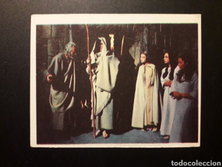 Colecionismo Cromos antigos: ALBUM LA BIBLIA. PEL&Iacute;CULA. IBERO MUNDIAL DE EDICIONES 1966 SIN PEGAR. N&deg; 263 FOTOS PEDIDO M&Iacute;NIMO 3&euro;