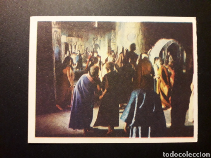 Colecionismo Cromos antigos: ALBUM LA BIBLIA. PEL&Iacute;CULA. IBERO MUNDIAL DE EDICIONES 1966 SIN PEGAR. N&deg; 267 FOTOS PEDIDO M&Iacute;NIMO 3&euro;