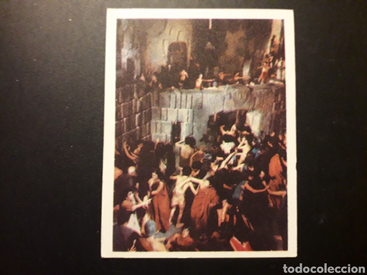 Colecionismo Cromos antigos: ALBUM LA BIBLIA. PEL&Iacute;CULA. IBERO MUNDIAL DE EDICIONES 1966 SIN PEGAR. N&deg; 269 FOTOS PEDIDO M&Iacute;NIMO 3&euro;