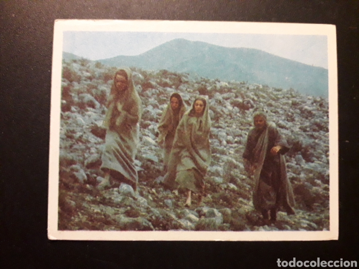 Colecionismo Cromos antigos: ALBUM LA BIBLIA. PEL&Iacute;CULA. IBERO MUNDIAL DE EDICIONES 1966 SIN PEGAR. N&deg; 270 FOTOS PEDIDO M&Iacute;NIMO 3&euro;