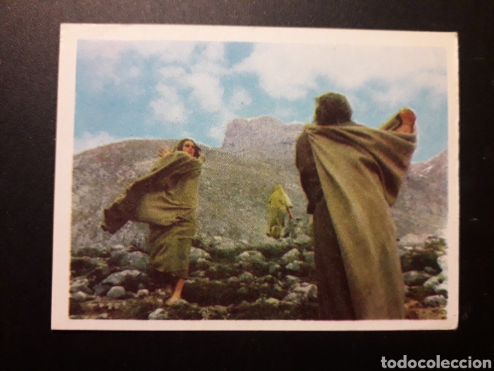 Colecionismo Cromos antigos: ALBUM LA BIBLIA. PEL&Iacute;CULA. IBERO MUNDIAL DE EDICIONES 1966 SIN PEGAR. N&deg; 272 FOTOS PEDIDO M&Iacute;NIMO 3&euro;