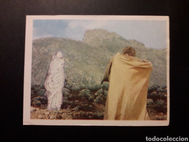 Colecionismo Cromos antigos: ALBUM LA BIBLIA. PEL&Iacute;CULA. IBERO MUNDIAL DE EDICIONES 1966 SIN PEGAR. N&deg; 276 FOTOS PEDIDO M&Iacute;NIMO 3&euro;
