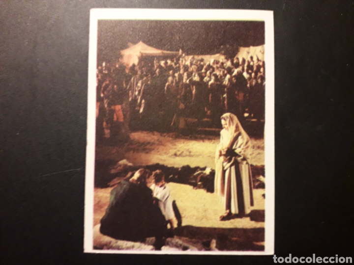 Colecionismo Cromos antigos: ALBUM LA BIBLIA. PEL&Iacute;CULA. IBERO MUNDIAL DE EDICIONES 1966 SIN PEGAR. N&deg; 281 FOTOS PEDIDO M&Iacute;NIMO 3&euro;