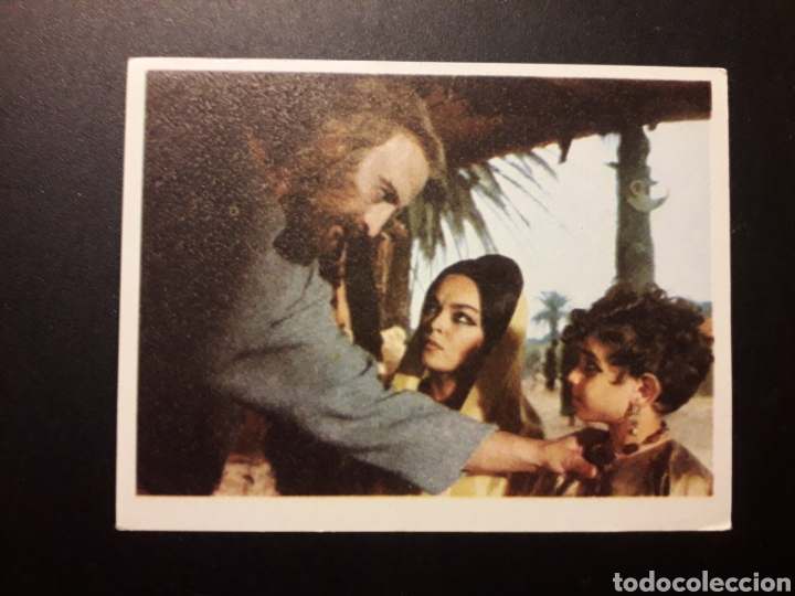 Colecionismo Cromos antigos: ALBUM LA BIBLIA. PEL&Iacute;CULA. IBERO MUNDIAL DE EDICIONES 1966 SIN PEGAR. N&deg; 283 FOTOS PEDIDO M&Iacute;NIMO 3&euro;