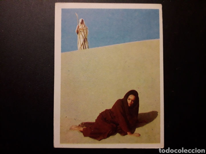 Colecionismo Cromos antigos: ALBUM LA BIBLIA. PEL&Iacute;CULA. IBERO MUNDIAL DE EDICIONES 1966 SIN PEGAR. N&deg; 286 FOTOS PEDIDO M&Iacute;NIMO 3&euro;
