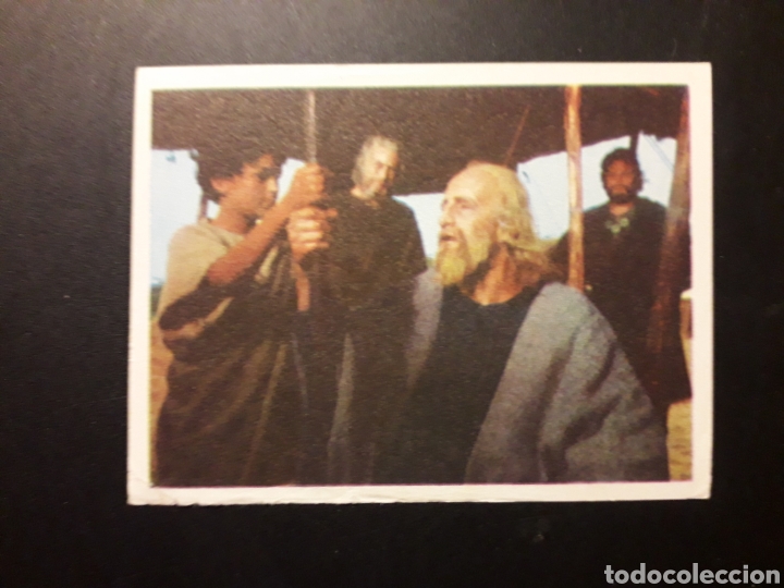 Colecionismo Cromos antigos: ALBUM LA BIBLIA. PEL&Iacute;CULA. IBERO MUNDIAL DE EDICIONES 1966 SIN PEGAR. N&deg; 288 FOTOS PEDIDO M&Iacute;NIMO 3&euro;