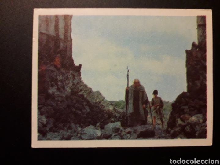 Colecionismo Cromos antigos: ALBUM LA BIBLIA. PEL&Iacute;CULA. IBERO MUNDIAL DE EDICIONES 1966 SIN PEGAR. N&deg; 292 FOTOS PEDIDO M&Iacute;NIMO 3&euro;