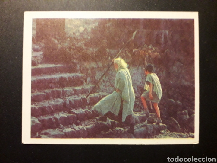 Colecionismo Cromos antigos: ALBUM LA BIBLIA. PEL&Iacute;CULA. IBERO MUNDIAL DE EDICIONES 1966 SIN PEGAR. N&deg; 294 FOTOS PEDIDO M&Iacute;NIMO 3&euro;